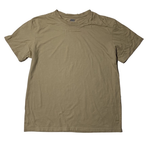 Kith Other - Kith Blank T Shirt Mens Size Large Tan